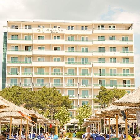 Albanian Star Hotel Durrës Exteriér fotografie