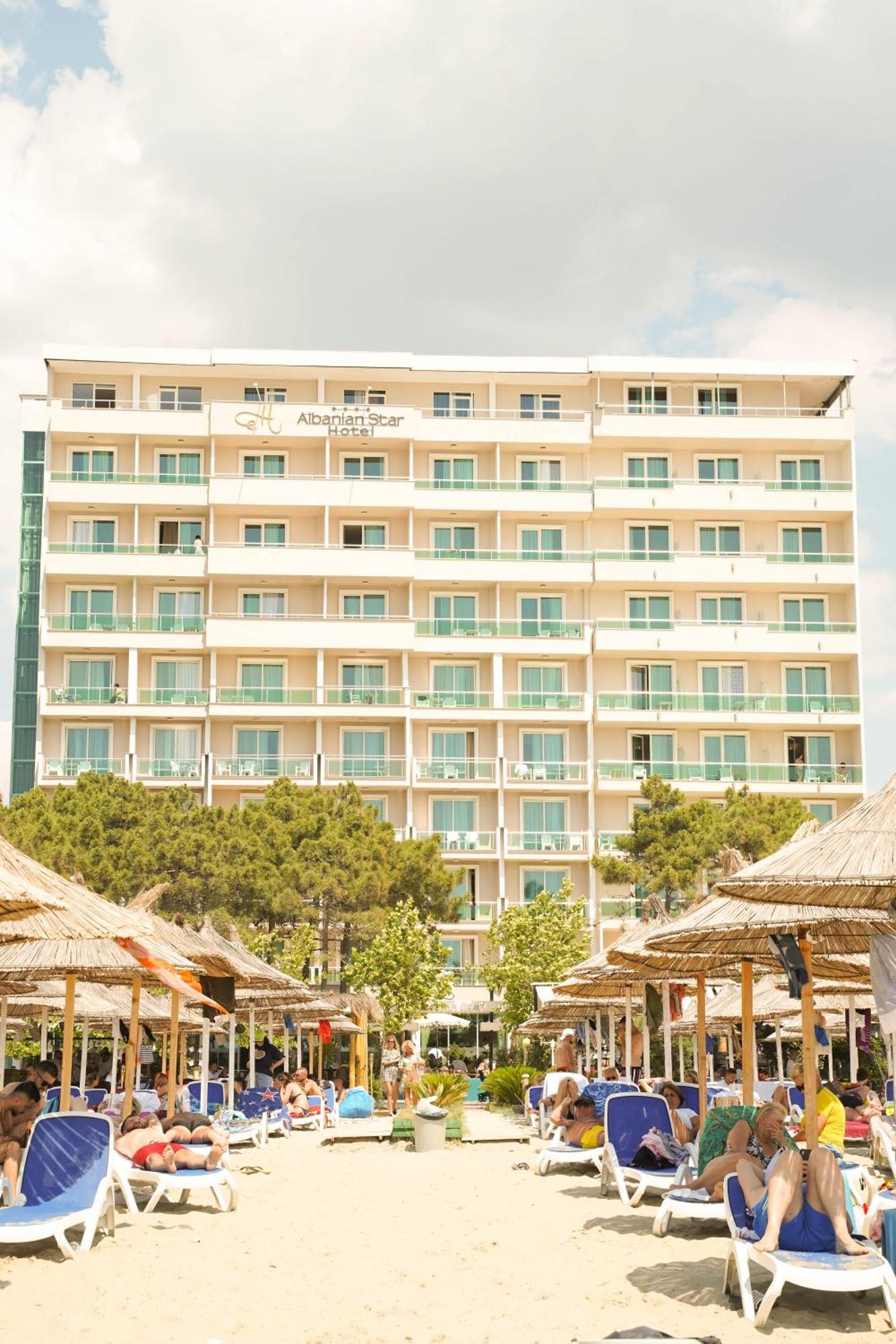 Albanian Star Hotel Kryemëdhej Exteriér fotografie