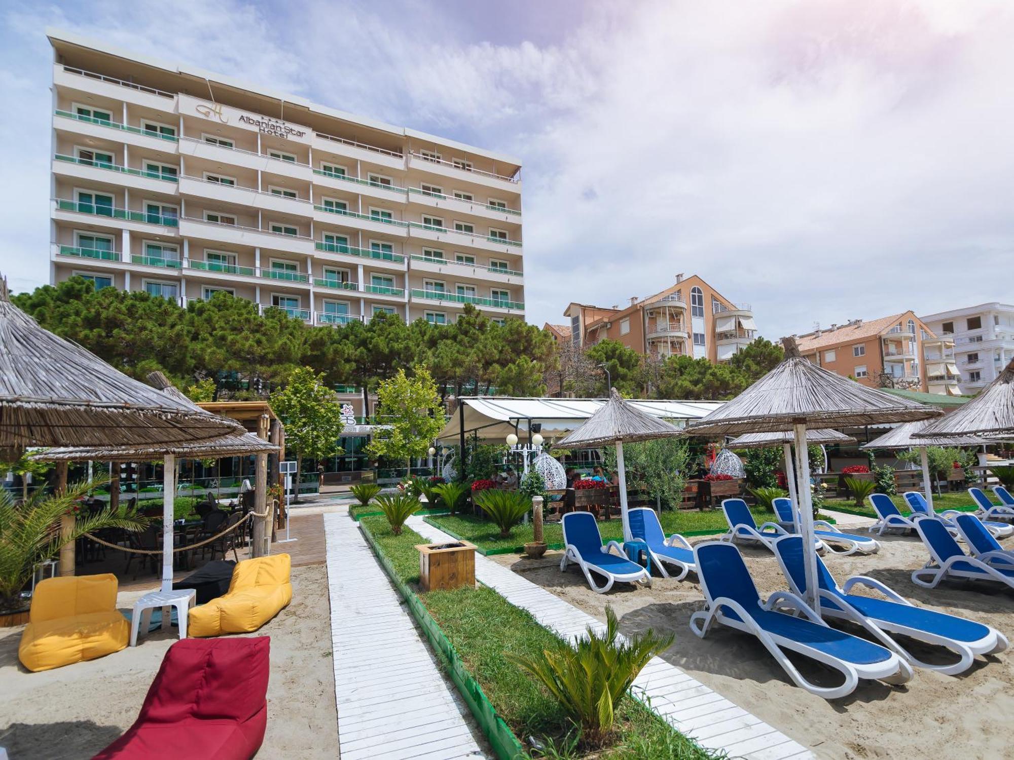 Albanian Star Hotel Kryemëdhej Exteriér fotografie