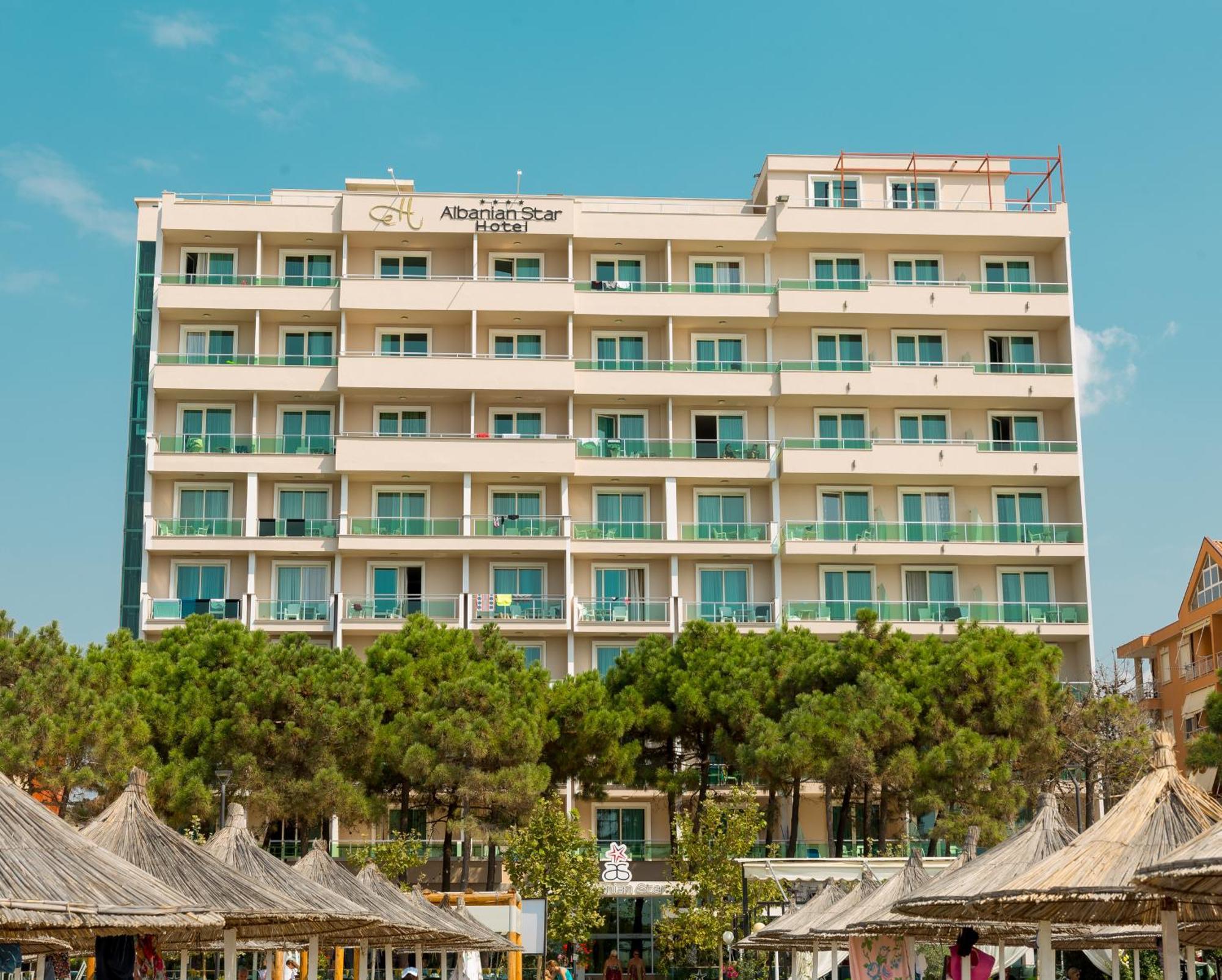 Albanian Star Hotel Kryemëdhej Exteriér fotografie