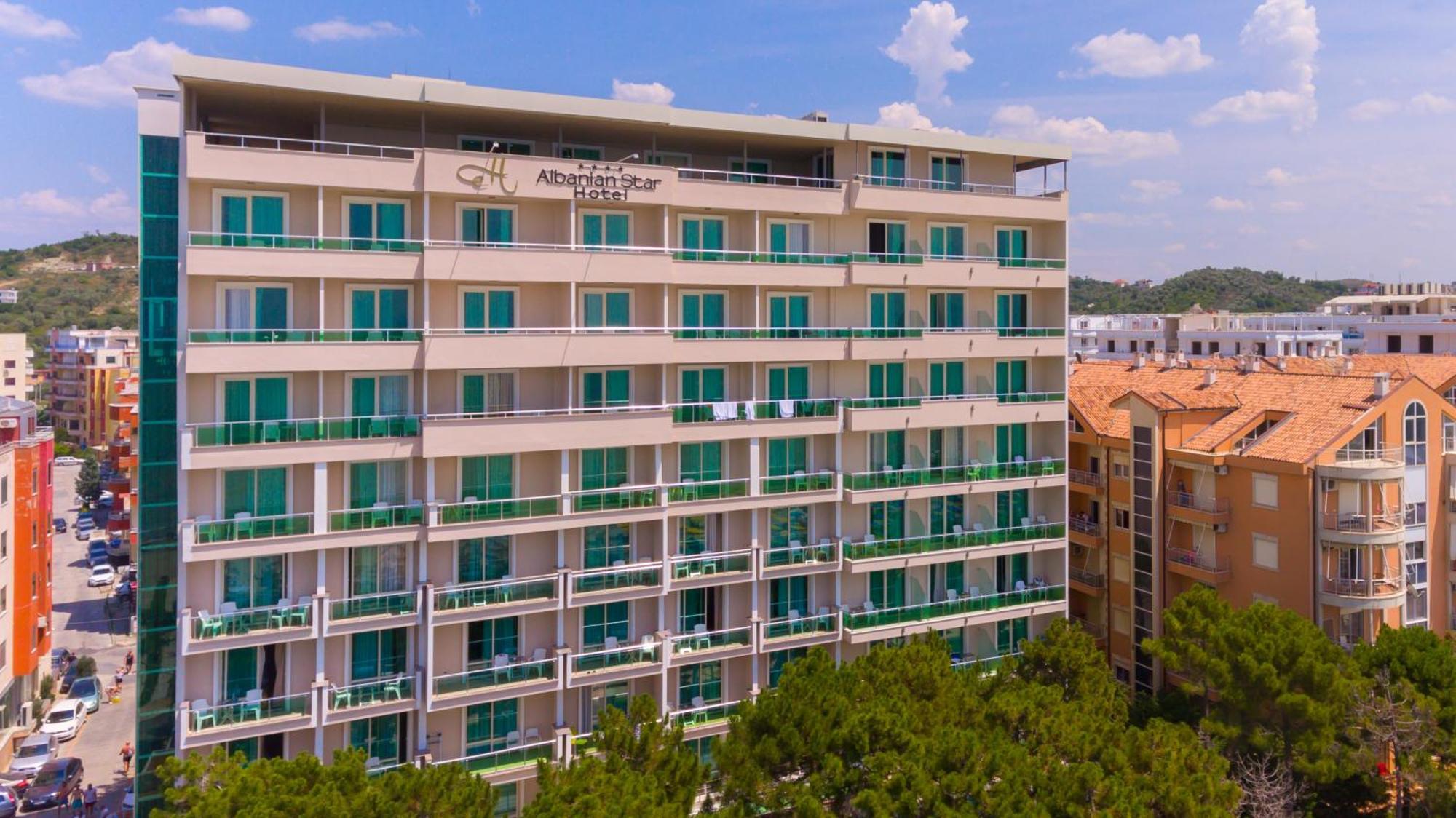 Albanian Star Hotel Kryemëdhej Exteriér fotografie