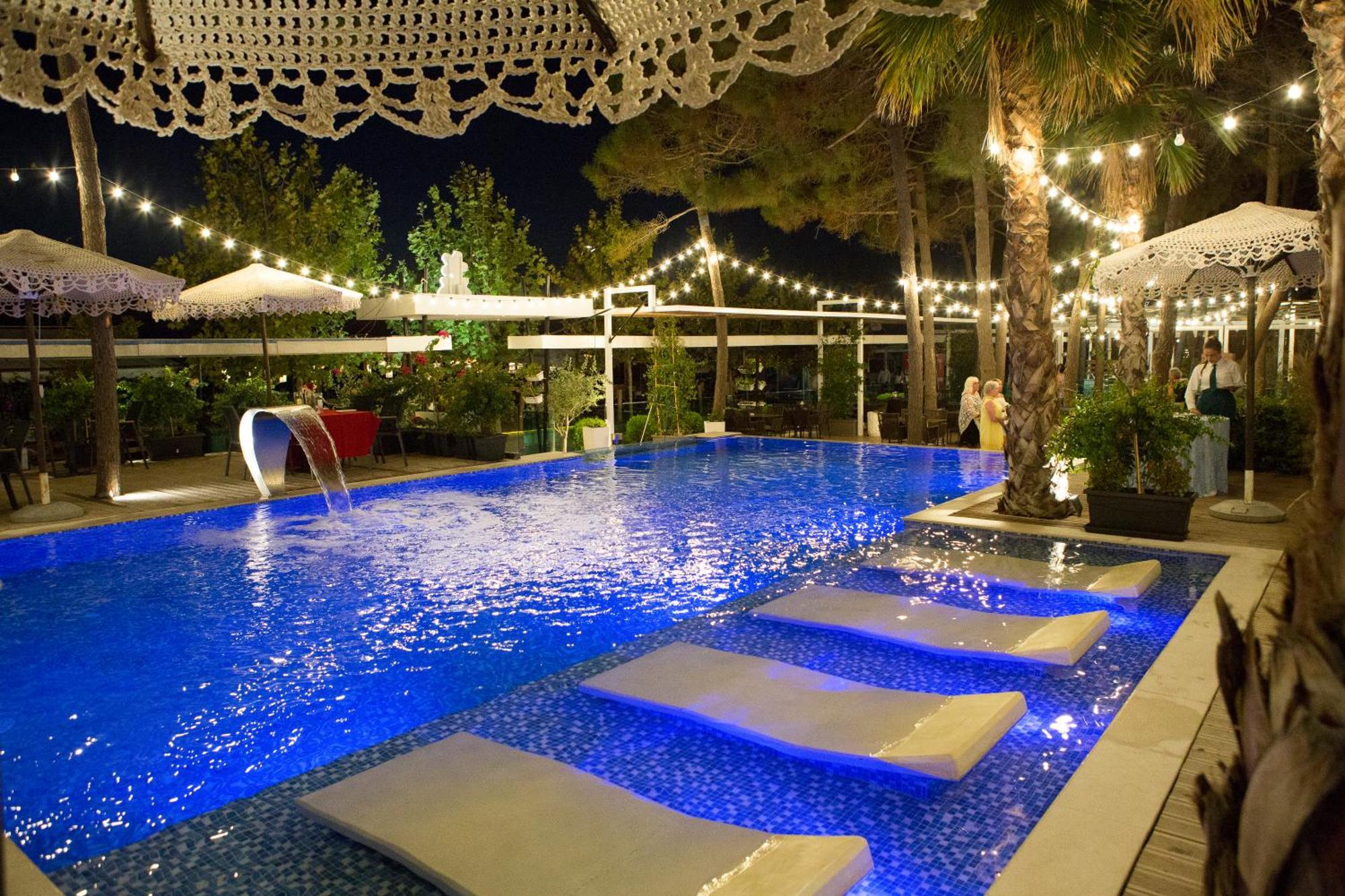 Albanian Star Hotel Kryemëdhej Exteriér fotografie